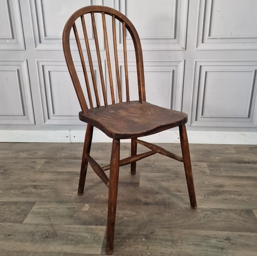 Antique windsor dining chair - antique,
