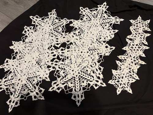 Bundle crochet doileys - bundle,