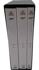 James Bond Collection MGM 007 DVD Box Set 1962-2015 T2750 D218