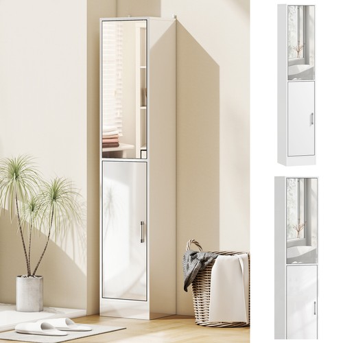 Tall mirrored bathroom - tall, cabinet
