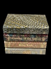 Vintage Miniature Book SET OF