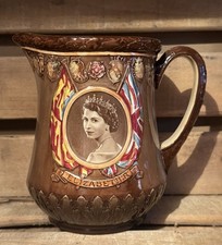 Vintage 1953 EIIR Queen