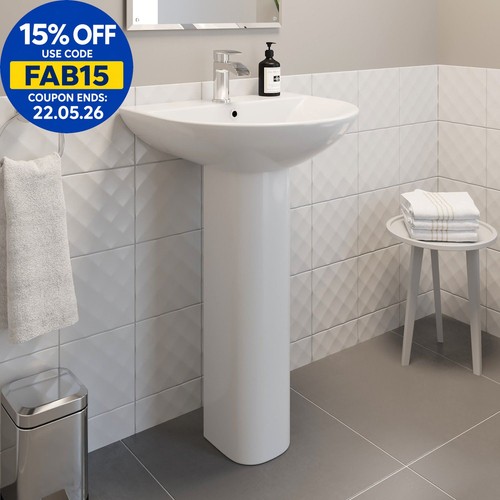Modern bathroom basin sink - bathroom,