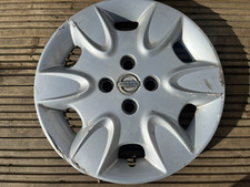 x1 Genuine Nissan Micra K12 15” Wheel Trim Hub Cap Single