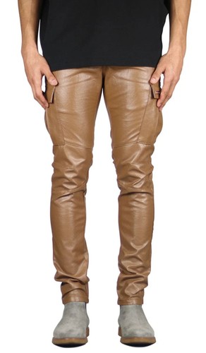 Mens black leather - black,