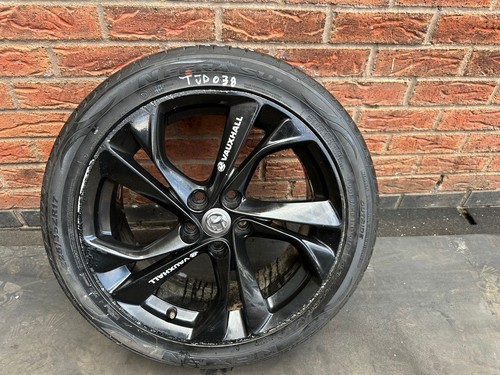 Alloy wheel vauxhall - vauxhall, astra