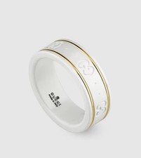 Authentic Gucci Icon Thin Ring