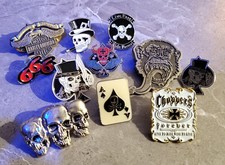 Harley Davidson, Gas Monkey, Biker pin badges