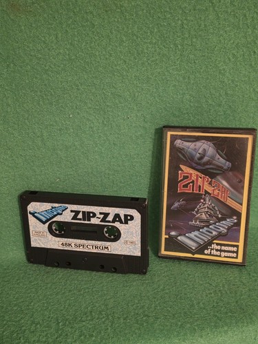 Zip zap spectrum 48k game - spectrum,