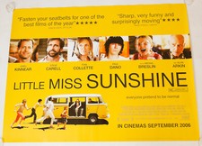 Little Miss Sunshine 2006 UK
