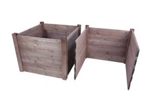 Wooden Compost Bin & Module