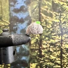 3 BREAD Biscuit Flies INDICATOR Barbless Carp FLY Fishing Size 10