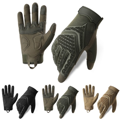 Tactical full finger gloves - full,