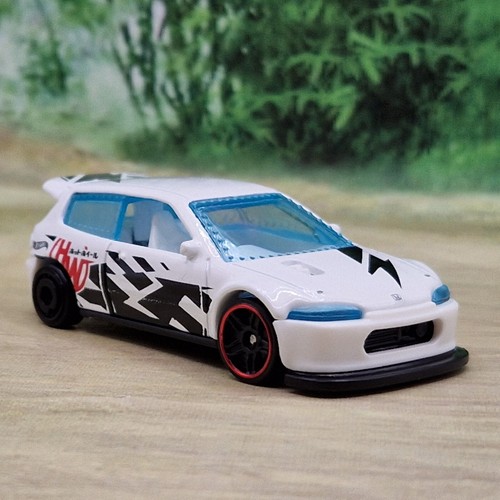 Hot wheels honda civic - hot,
