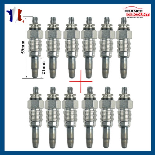 Glow plugs for megane r19 - 12,