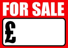 Car Dealer SALE SIGNS 3mm
