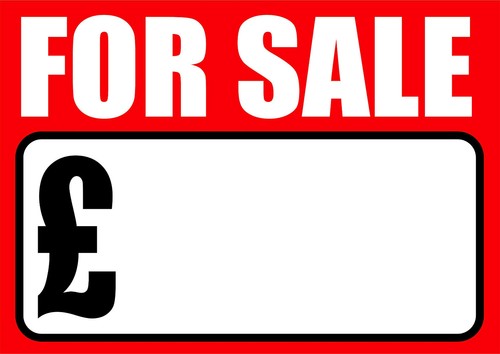 Car dealer for sale - sale, signs