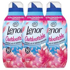 3 x Lenor Outdoorable Fabric
