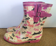 RADLEY London wellies. UK 6
