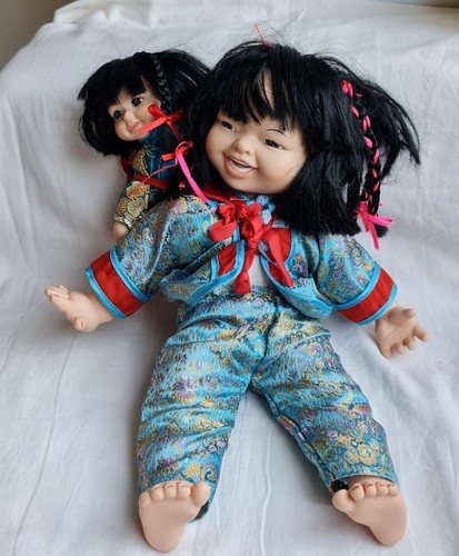 1998 poupée plastic chinese - poupée,