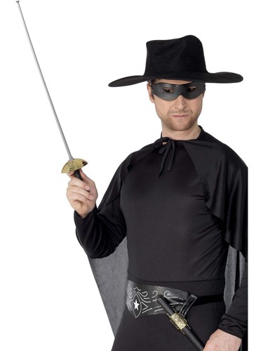 Rapier sword and eyemask - rapier,