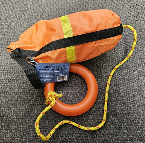 Throwing line bag 8mm diam - 8mm,