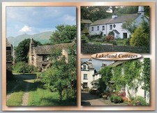 Lakeland Cottages Postcard Cumbria Multiview
