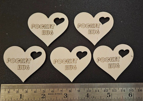 Pack pocket hug tokens - pack,