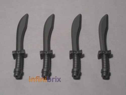 Lego swords 25111 silver - 4x,
