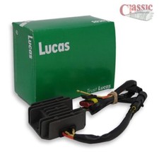 Genuine Lucas Motorcycle