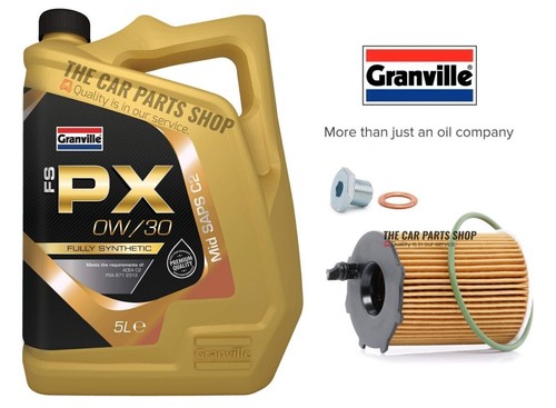 Premium oil change kit - oil,