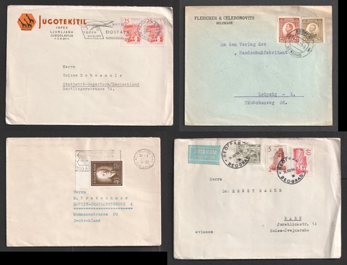 Four jugoslavia covers - four,