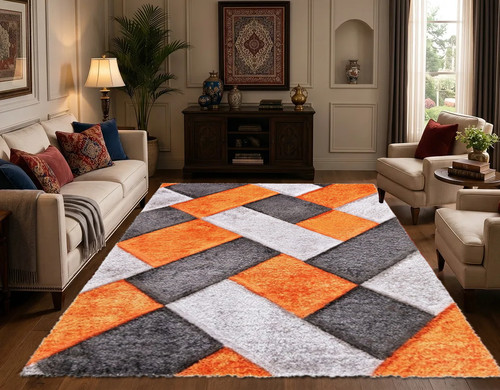 Large stylish shaggy rugs - shaggy, new