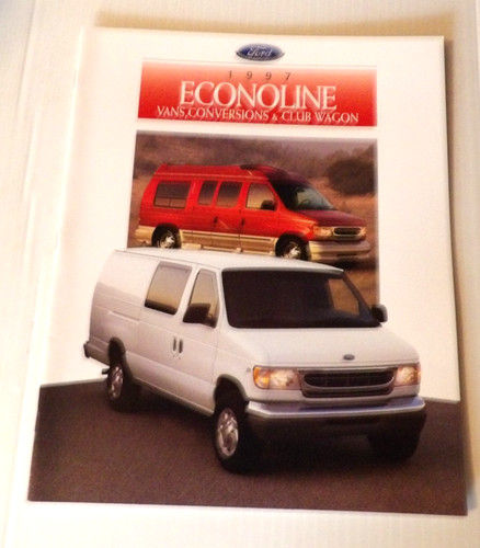 1997 ford econoline - 1997,