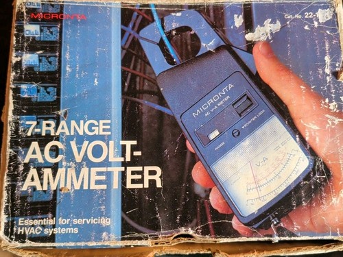 Micronta volt ammeter 7 - micronta, ac