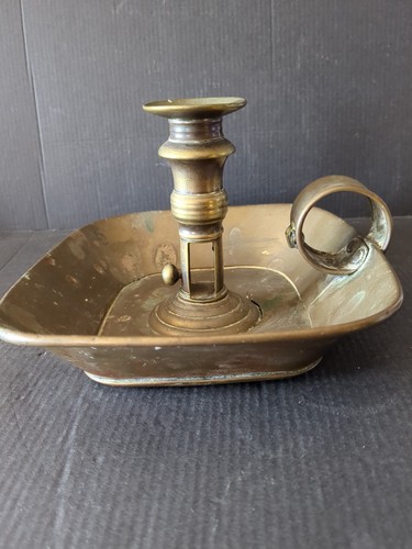 Vintage hand held - hand, brass