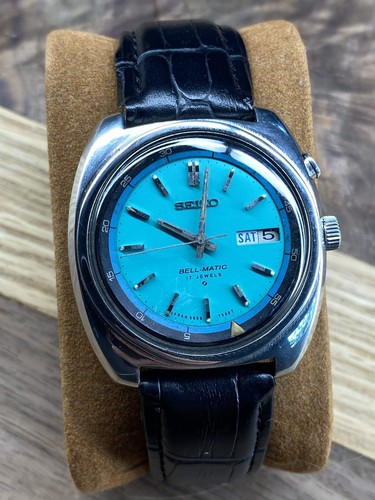 Vintage seiko bell matic - vintage,