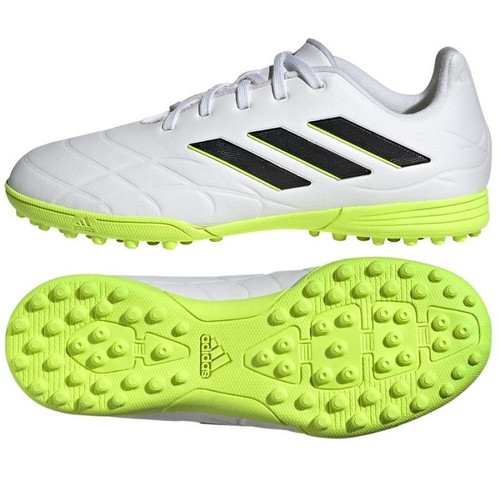 Adidas white football trainers - football,