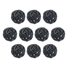 12 Pcs Wicker Rattan Balls 1.6