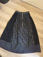Vintage Trachten Dirndl Skirt