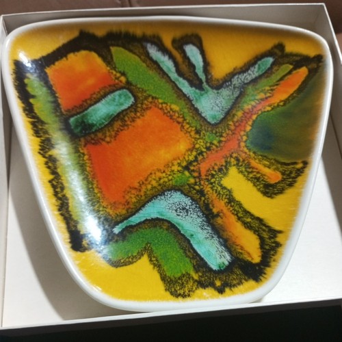 Poole pottery angela wyburgh - angela,