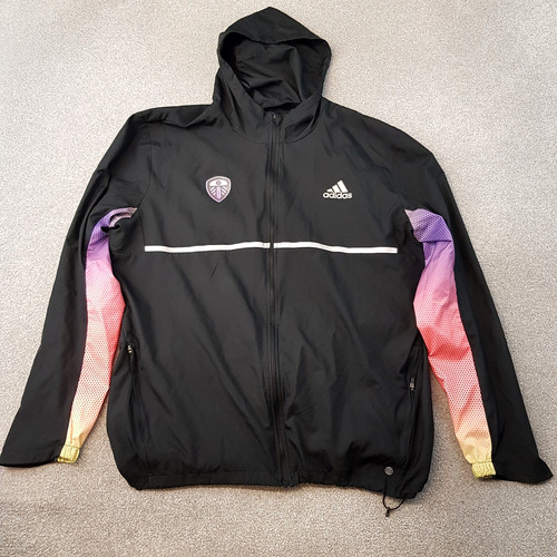 Adidas leeds utd mens jacket - utd,
