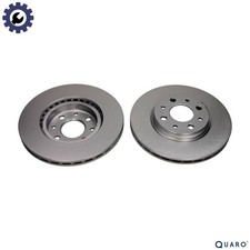 2x BRAKE DISC QD9833 FOR ALFA