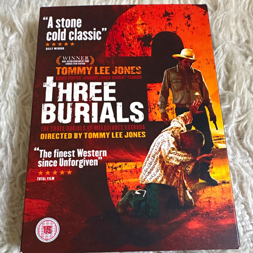 Three burials dvd - burials,
