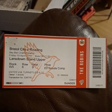 19/4/2019 Bristol City v