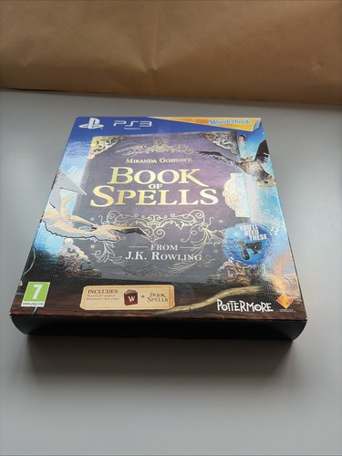 Wonderbook book spells - wonderbook,