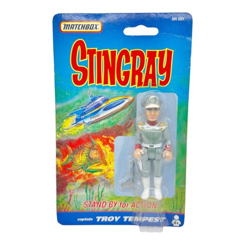 Matchbox stingray captain - stingray**,