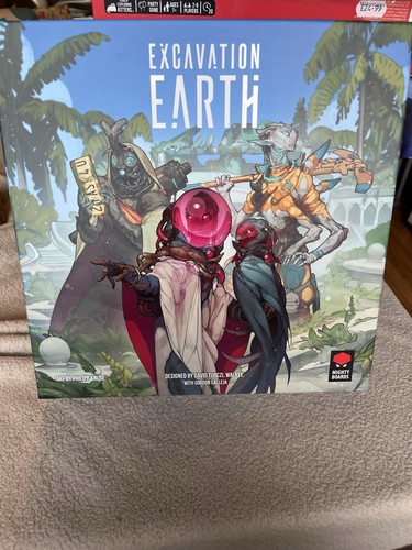 Excavation earth kickstarter - earth,