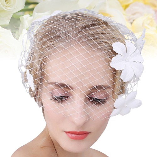 Flower veil bride - ,