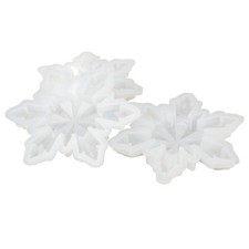 —3Pcs Snowflake Silicone